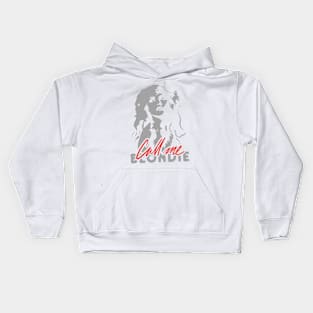 BLONDIE CALL ME Kids Hoodie